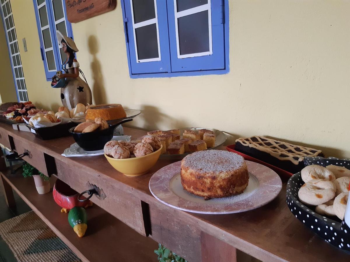 Pouso Da Ermelinda Hotel Tiradentes Luaran gambar